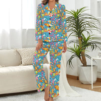 Summer Lovin' Women's Long Sleeve Pajama Set