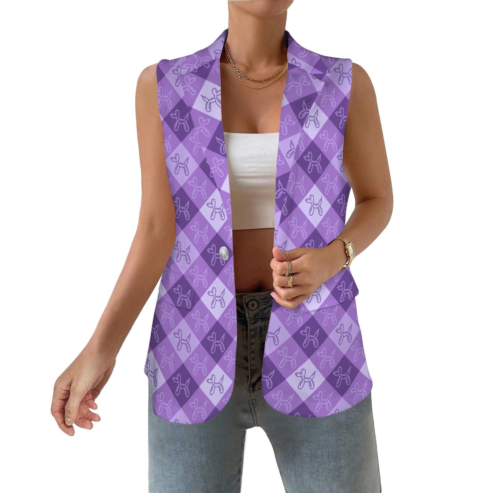 Argyle Afterparty Women's Performance Vest