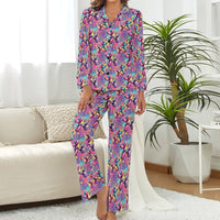 Sweet Dreams Dogs Women's Long Sleeve Pajama Set