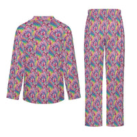 Aurora Pop Women's Long Sleeve Pajama Set