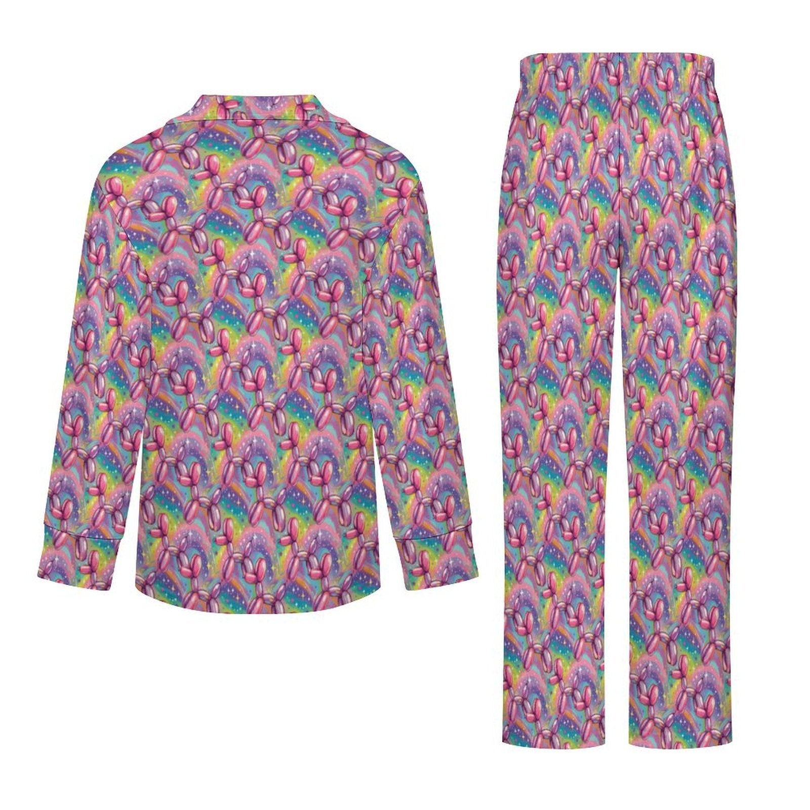 Aurora Pop Women's Long Sleeve Pajama Set