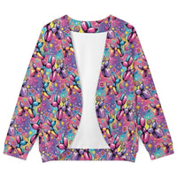 Sweet Dreams Dogs Women's Drop Shoulder Cardigan