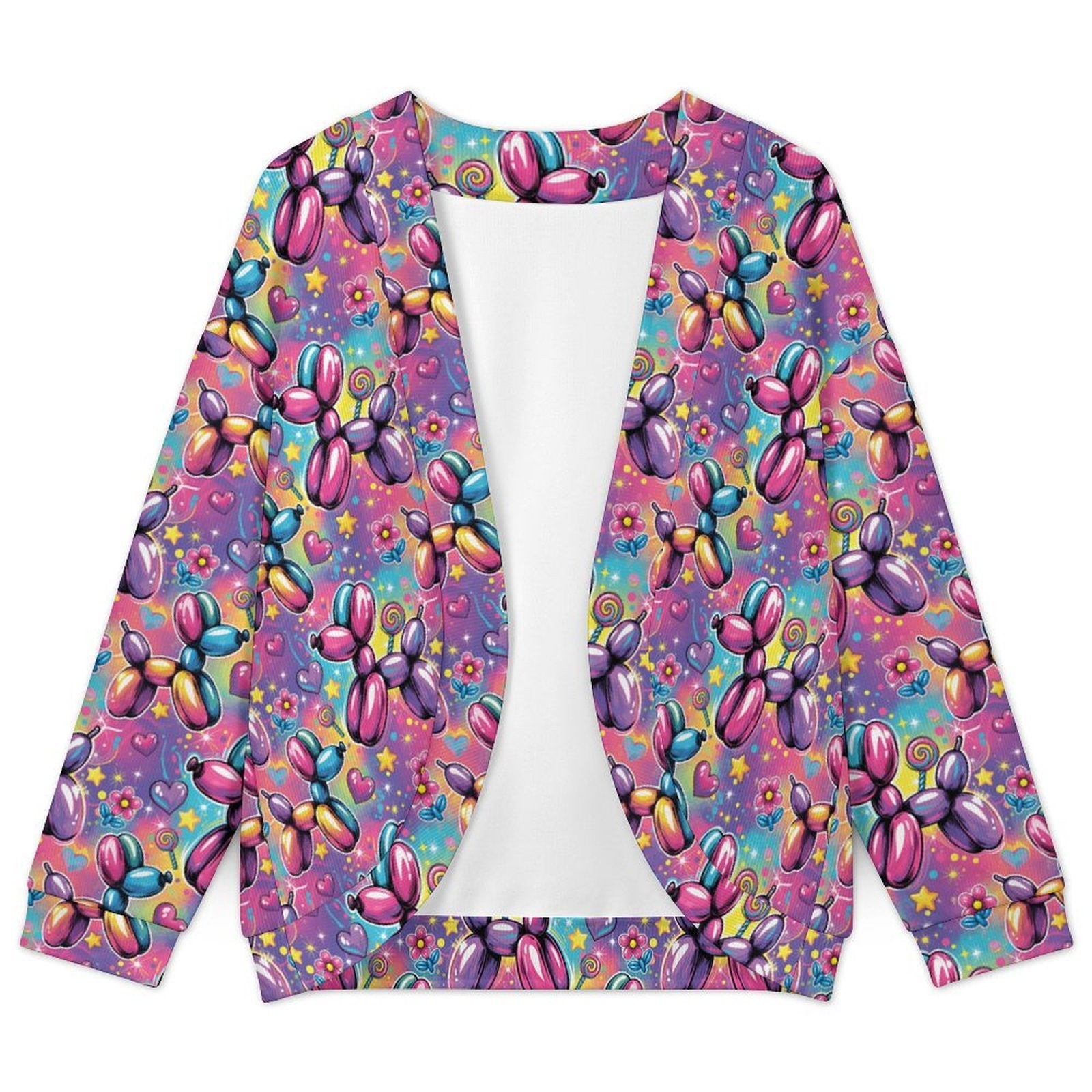 Sweet Dreams Dogs Women's Drop Shoulder Cardigan