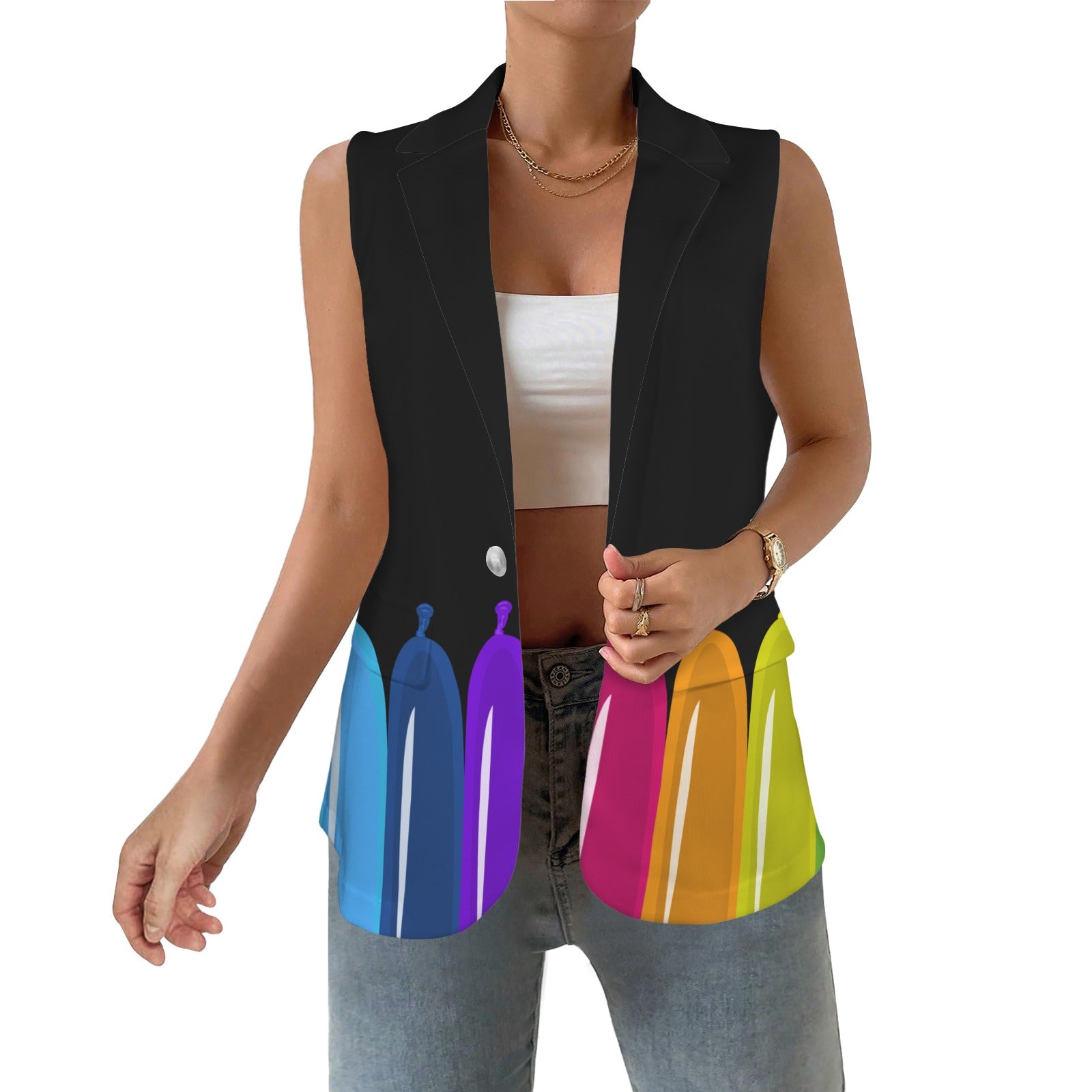 Twisty Balloons Women's Performance Vest