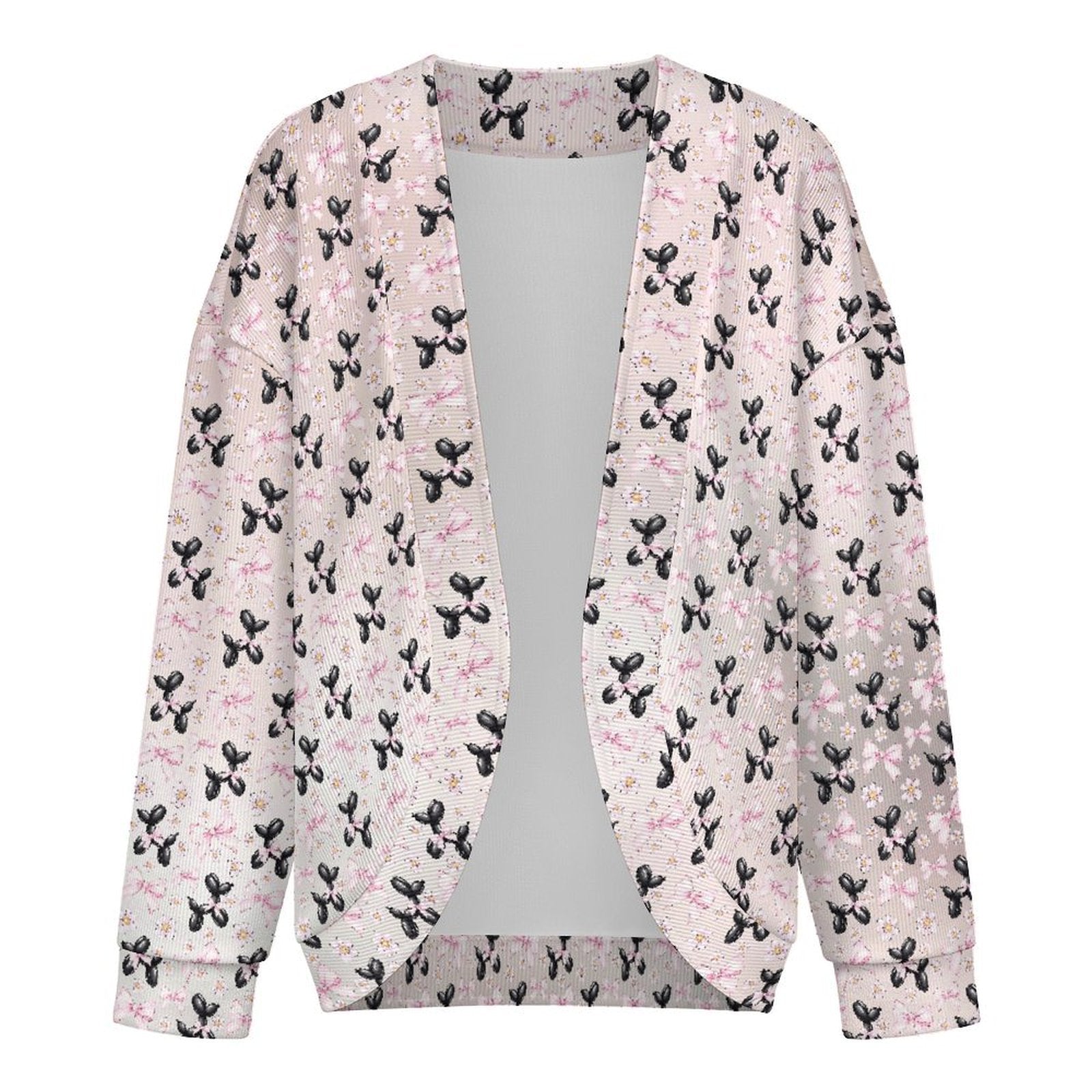 Bow Wow Women's Drop Shoulder Cardigan