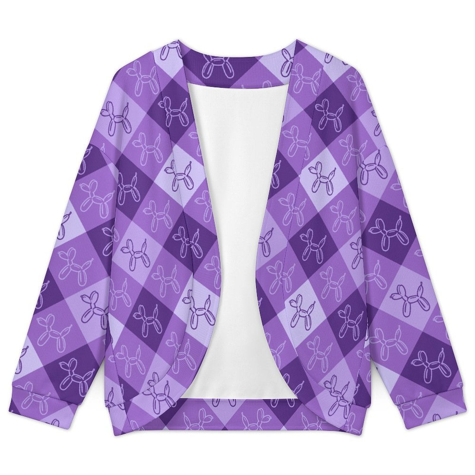 Argyle Afterparty Women's Drop Shoulder Cardigan