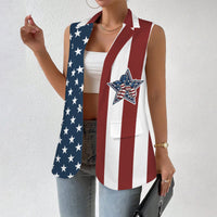 Patriotic Pups Women's Performance Vest