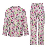 Petal Pop Women's Long Sleeve Pajama Set