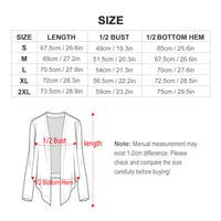 Retro Rainbow Women's Cardigan
