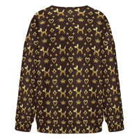 Decadent Dogs Women's Drop Shoulder Cardigan