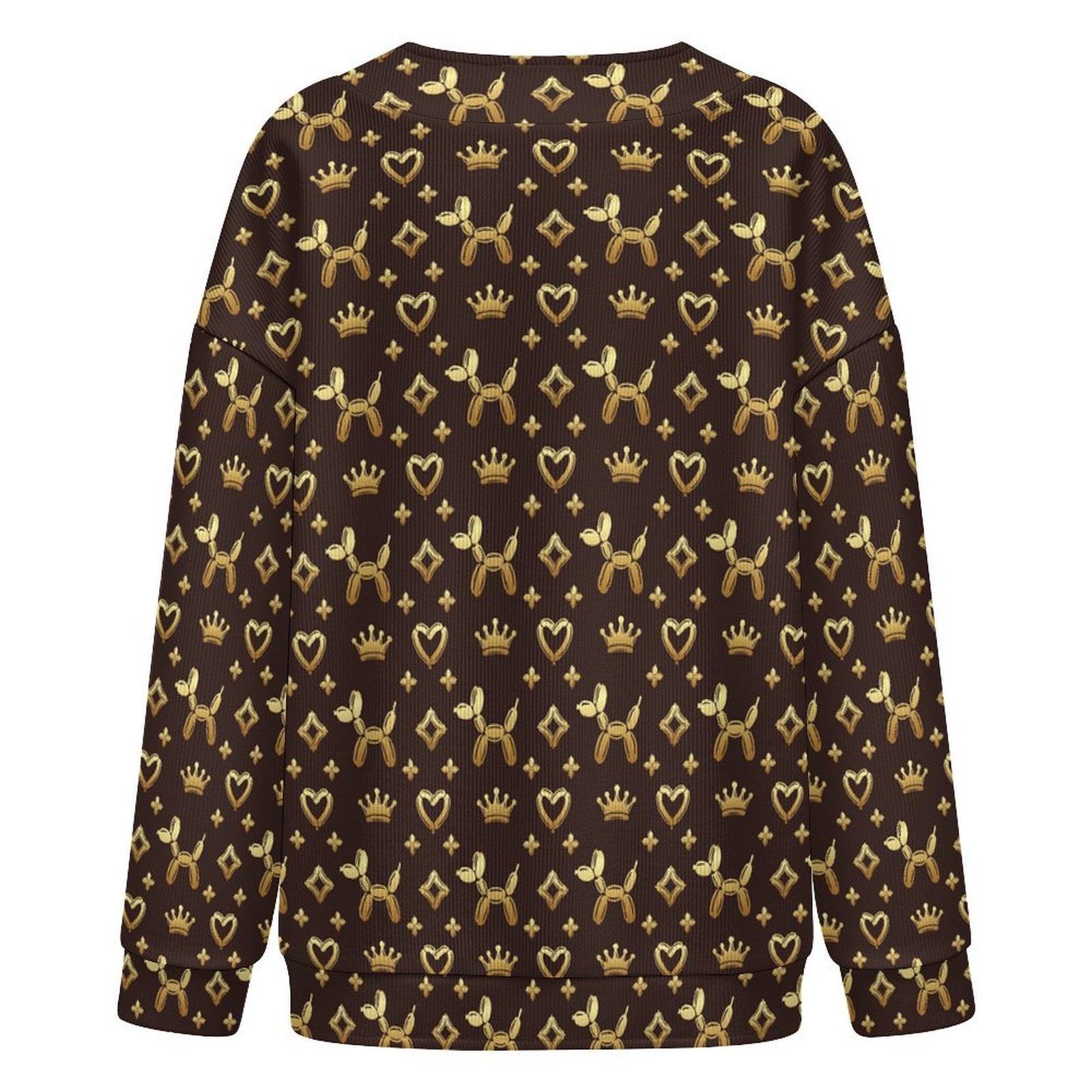 Decadent Dogs Women's Drop Shoulder Cardigan