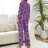 Electric Parade Women's Long Sleeve Pajama Set